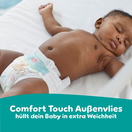 Pampers Baby-Dry Maat 2 Luiers maat 2 (4-8kg) (88 stuks)