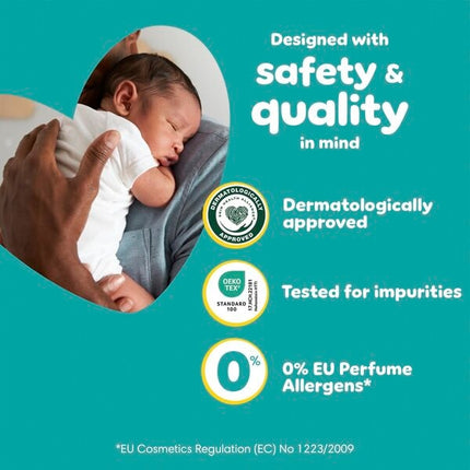 Pampers Baby-Dry Maat 2 Luiers maat 2 (4-8kg) (42 stuks)