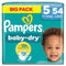 Pampers Baby-Dry Maat 5 Luiers (11-16kg) - 54 stuks - van Pampers - Nu verkrijgbaar bij Mijn Voordeelshop!