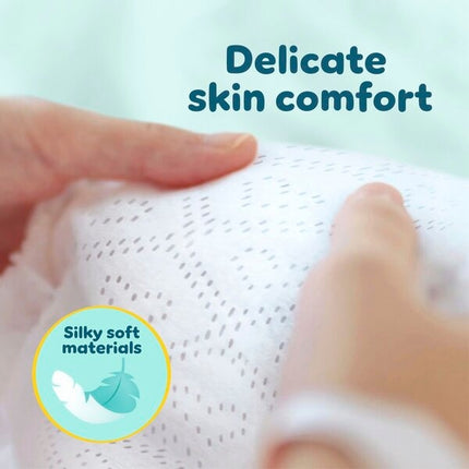 Pampers Premium Protection Maat 2 Luiers (4-8kg) - 74 stuks - van Pampers - Nu verkrijgbaar bij Mijn Voordeelshop!