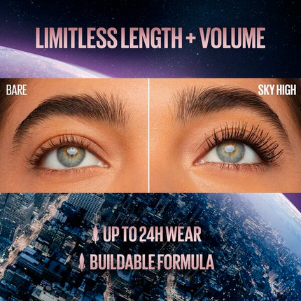Maybelline New York Lash Sensational Sky High Green Altitude Mascara (7,2 ml) - van Maybelline New York - Nu verkrijgbaar bij Mijn Voordeelshop!