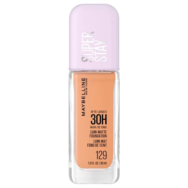 Maybelline New York Superstay 129 Lumi Matte Foundation (35 ml) - van Maybelline New York - Nu verkrijgbaar bij Mijn Voordeelshop!