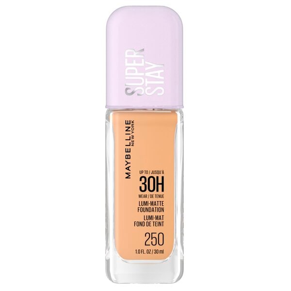 Maybelline New York Superstay 250 Lumi Matte Foundation (35 ml) - van Maybelline New York - Nu verkrijgbaar bij Mijn Voordeelshop!