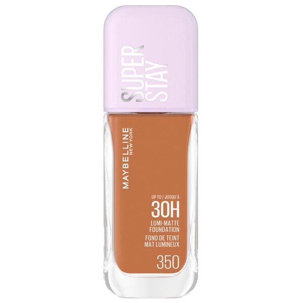 Maybelline New York Superstay 350 Lumi Matte Foundation (35 ml) - van Maybelline New York - Nu verkrijgbaar bij Mijn Voordeelshop!