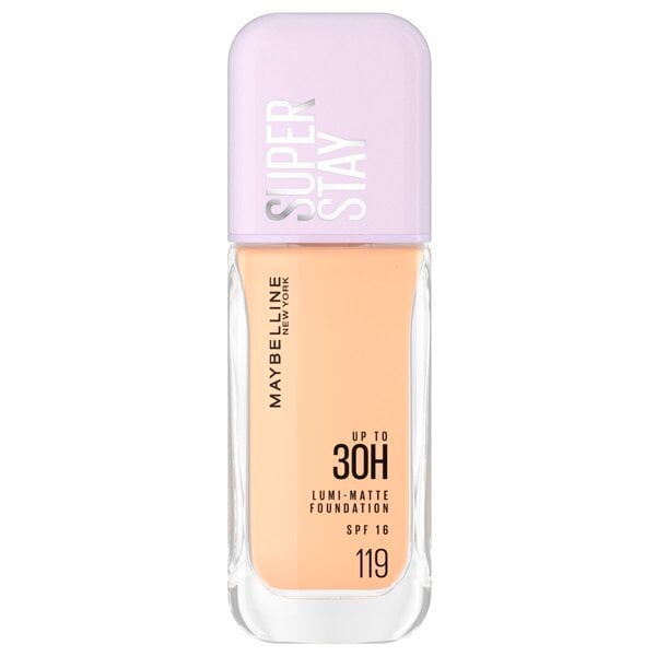 Maybelline New York Superstay 119 Lumi Matte Foundation (35 ml) - van Maybelline New York - Nu verkrijgbaar bij Mijn Voordeelshop!