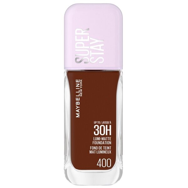 Maybelline New York Superstay 400 Lumi Matte Foundation (35 ml) - van Maybelline New York - Nu verkrijgbaar bij Mijn Voordeelshop!