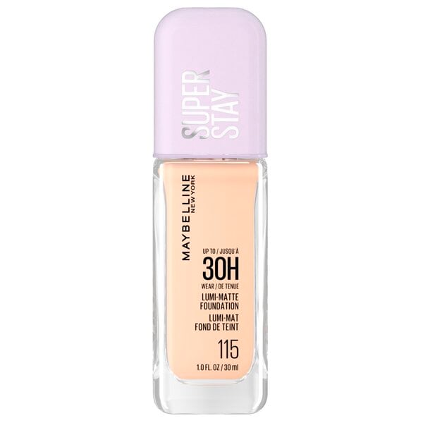 Maybelline New York Superstay 115 Lumi Matte Foundation (35 ml) - van Maybelline New York - Nu verkrijgbaar bij Mijn Voordeelshop!