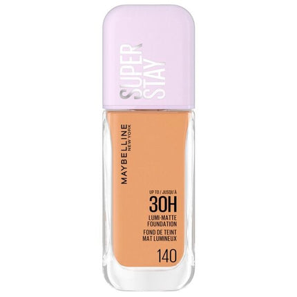 Maybelline New York Superstay 140 Lumi Matte Foundation (35 ml) - van Maybelline New York - Nu verkrijgbaar bij Mijn Voordeelshop!