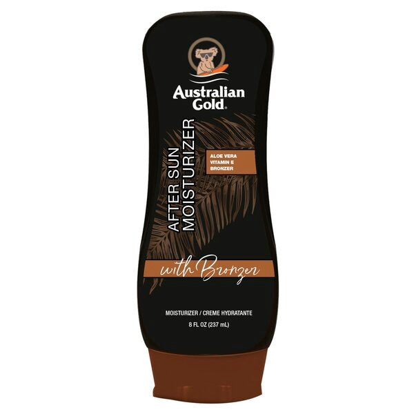 Australian Gold Aftersun Moisturizer met Bronzer (237 ml) - van Australian Gold - Nu verkrijgbaar bij Mijn Voordeelshop!