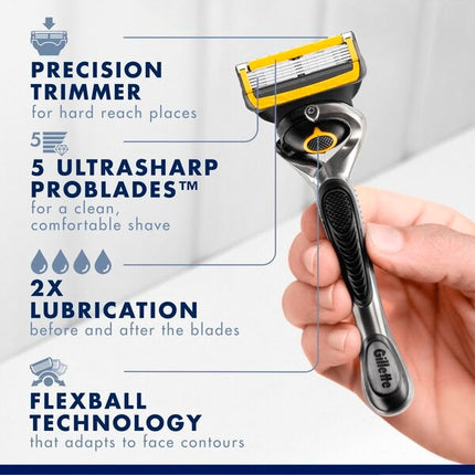 Gillette ProShield Scheermesjes (4 Stuks)