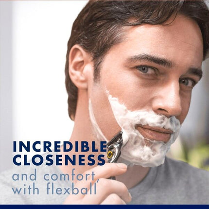 Gillette ProShield Scheermesjes (4 Stuks)