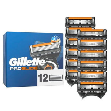 Gillette ProGlide Scheermesjes (12 Stuks) - van Gillette - Nu verkrijgbaar bij Mijn Voordeelshop!