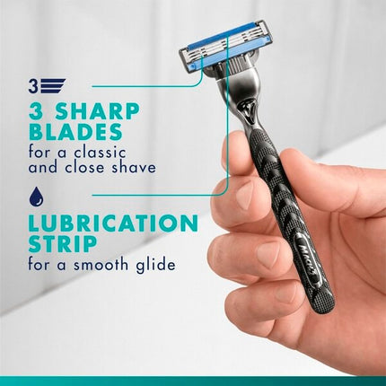Gillette Mach3 Scheermesjes (20 Stuks) - van Gillette - Nu verkrijgbaar bij Mijn Voordeelshop!