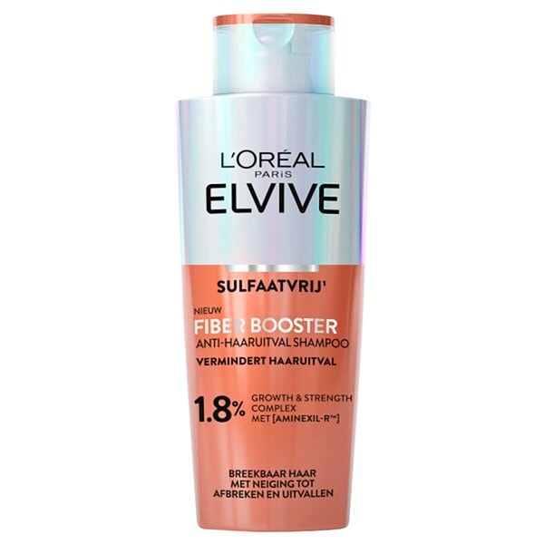 L'Oréal Paris Elvive Fiber Booster Anti-Haaruitval Shampoo (200 ml) 1 Stuk - van L'Oréal Paris - Nu verkrijgbaar bij Mijn Voordeelshop!