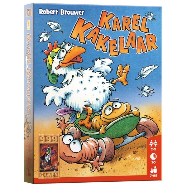 999 Games Karel Kakelaar