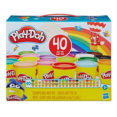 Hasbro Play-Doh 40-Pack Potjes - van Play-Doh - Nu verkrijgbaar bij Mijn Voordeelshop!