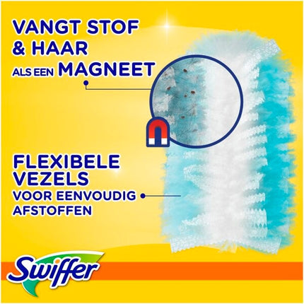 Swiffer Duster Navullingen (7 Stuks) - van Swiffer - Nu verkrijgbaar bij Mijn Voordeelshop!