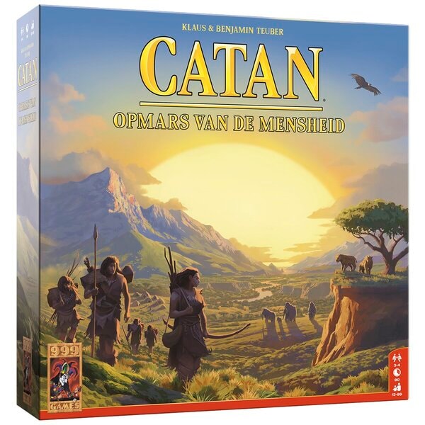 999 Games Catan: Opmars Van De Mensheid - van 999 Games - Nu verkrijgbaar bij Mijn Voordeelshop!