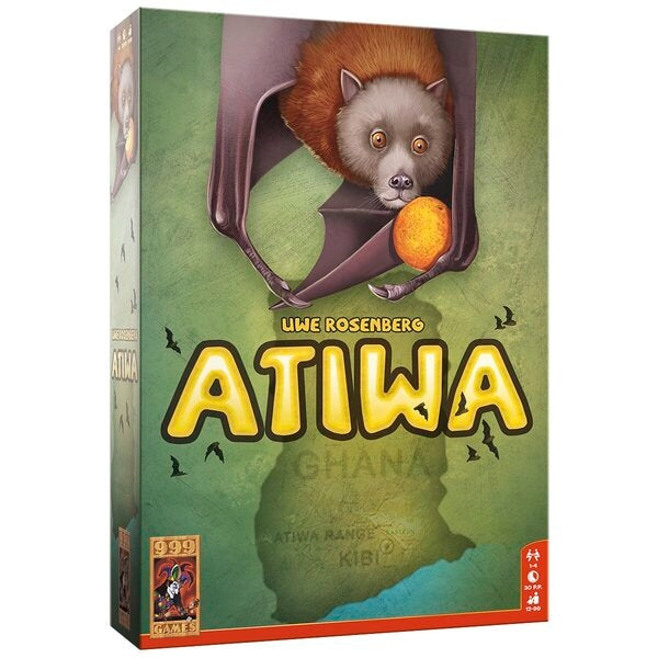 999 Games Atiwa - van 999 Games - Nu verkrijgbaar bij Mijn Voordeelshop!