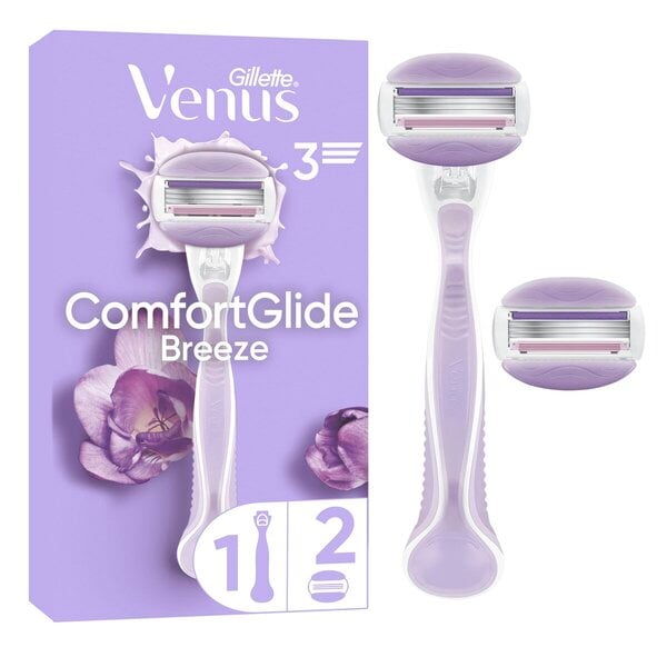 Gillette Venus ComfortGlide Breeze Scheersysteem - van Gillette - Nu verkrijgbaar bij Mijn Voordeelshop!