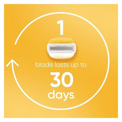 Gillette Venus Pro ComfortGlide Scheermesjes (10 Stuks) - van Gillette - Nu verkrijgbaar bij Mijn Voordeelshop!