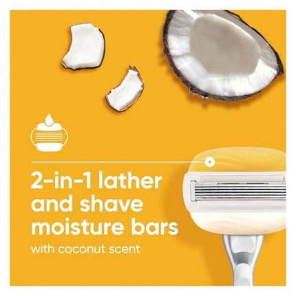 Gillette Venus Pro ComfortGlide Scheermesjes (10 Stuks) - van Gillette - Nu verkrijgbaar bij Mijn Voordeelshop!