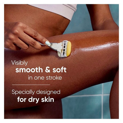 Gillette Venus Pro ComfortGlide Scheermesjes (10 Stuks) - van Gillette - Nu verkrijgbaar bij Mijn Voordeelshop!