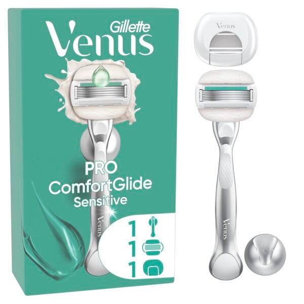 Gillette Venus Pro ComfortGlide Sensitive Scheersysteem - van Gillette - Nu verkrijgbaar bij Mijn Voordeelshop!