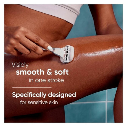 Gillette Venus Pro ComfortGlide Sensitive Scheersysteem - van Gillette - Nu verkrijgbaar bij Mijn Voordeelshop!