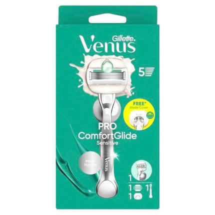 Gillette Venus Pro ComfortGlide Sensitive Scheersysteem - van Gillette - Nu verkrijgbaar bij Mijn Voordeelshop!