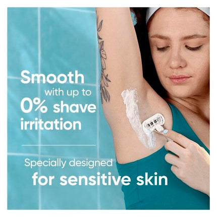 Gillette Venus Pro Smooth Sensitive Navulmesjes (14 Stuks) - van Gillette - Nu verkrijgbaar bij Mijn Voordeelshop!
