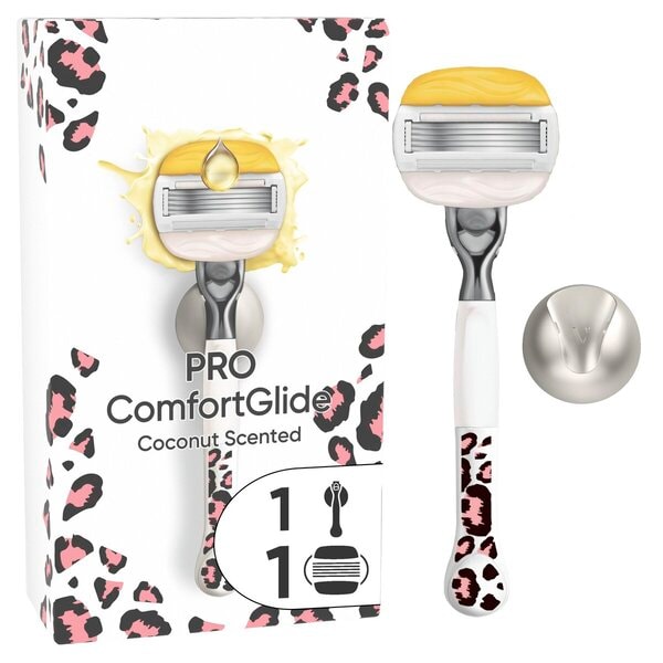 Gillette Venus Pro ComfortGlide Coconut Scheersysteem - van Gillette - Nu verkrijgbaar bij Mijn Voordeelshop!