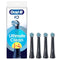 Oral-B iO Ultimate Clean Opzetborstels Zwart (4 Stuks) - van Oral B - Nu verkrijgbaar bij Mijn Voordeelshop!