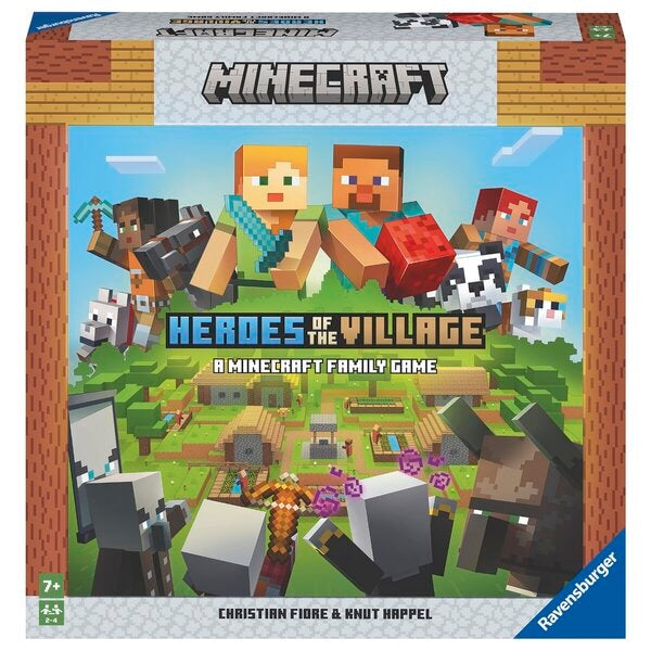 Ravensburger Minecraft Heroes Of The Village Junior