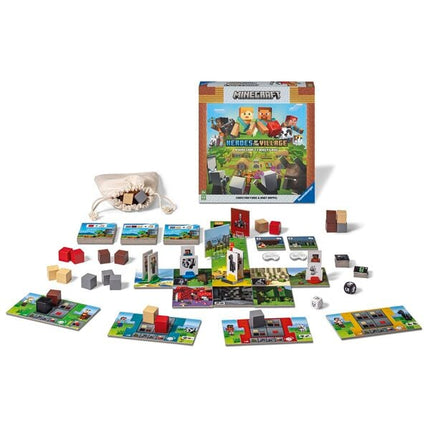 Ravensburger Minecraft Heroes Of The Village Junior