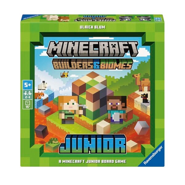 Ravensburger Minecraft Builders & Biomes Junior