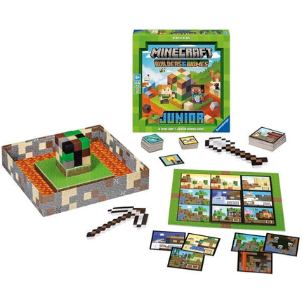 Ravensburger Minecraft Builders & Biomes Junior