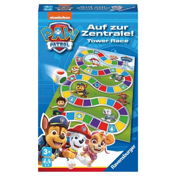Ravensburger Paw Patrol Race The Tower Pocketspel