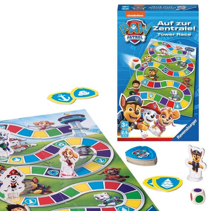 Ravensburger Paw Patrol Race The Tower Pocketspel