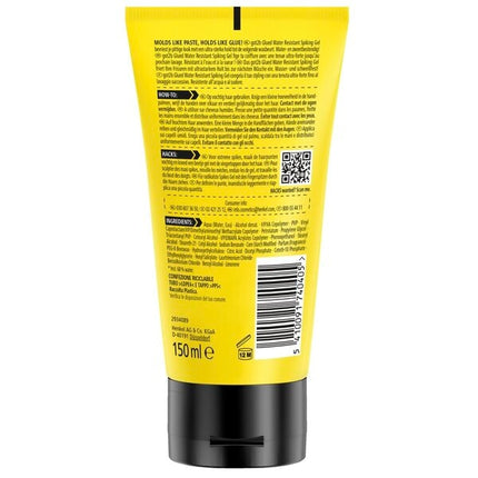 Got2b Glued Styling Haargel (150 ml) - van Got2b - Nu verkrijgbaar bij Mijn Voordeelshop!