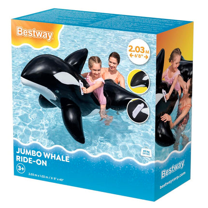Bestway Ride-on Opblaasbare Orka