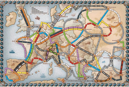 Ticket To Ride: Europe - van Days Of Wonder - Nu verkrijgbaar bij Mijn Voordeelshop!